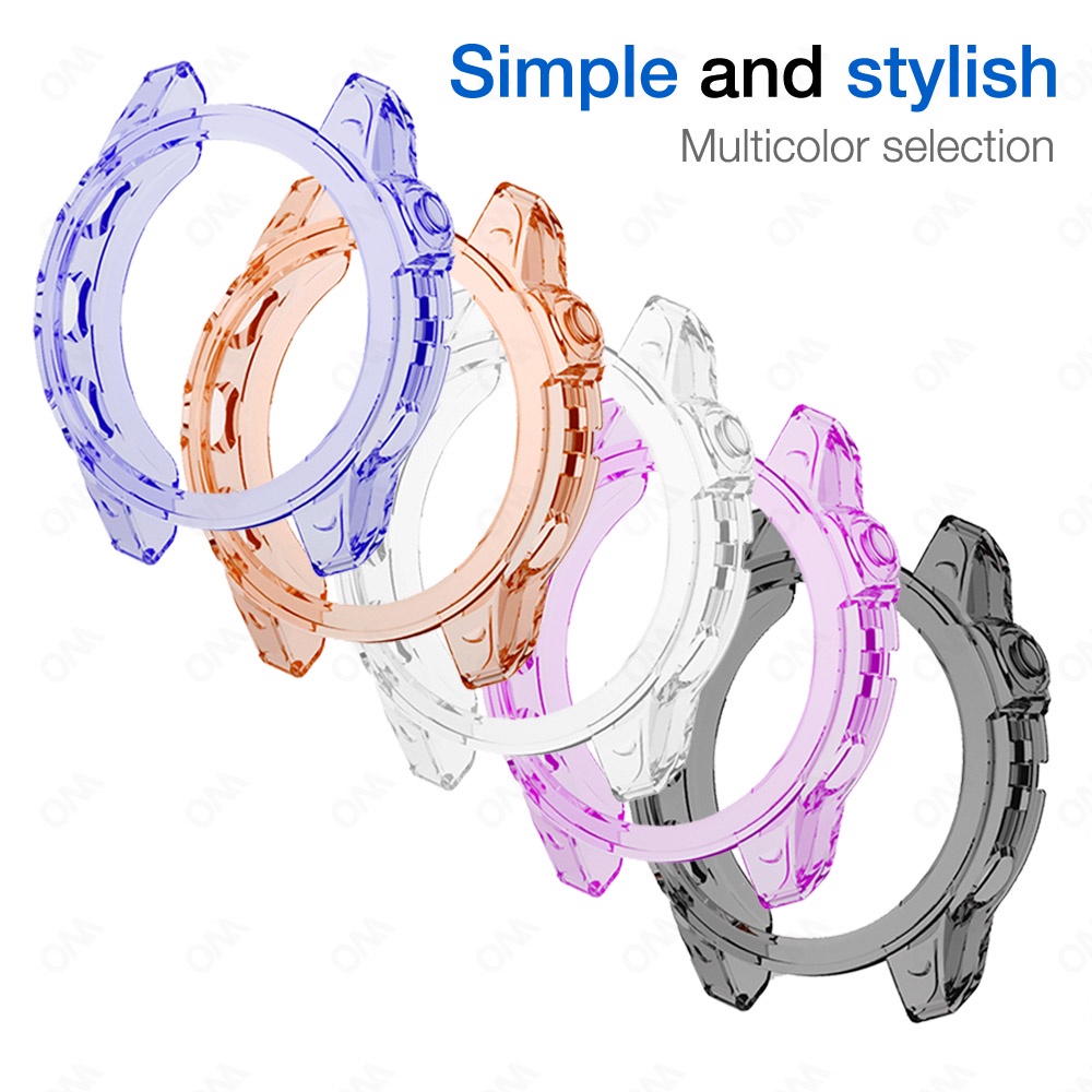Ốp Bảo Vệ Chống Sốc Trong Suốt Cho Đồng Hồ Thông Minh Garmin Fenix 7/7S/7x
