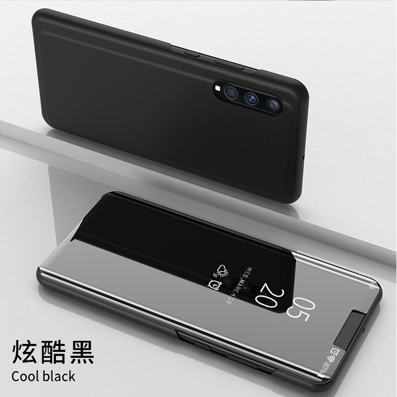 Ốp lưng nắp gập tráng gương sang trọng cho Samsung M10 A10 A10e A50 A70 A2core | BigBuy360 - bigbuy360.vn