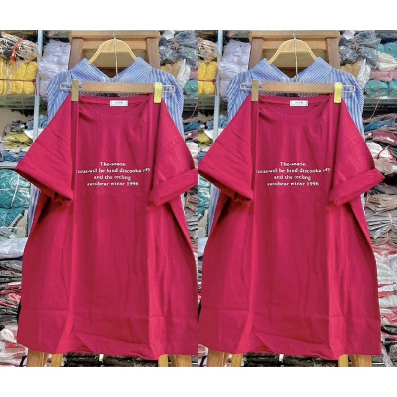 Áo Thun 3158 Unisex Form Rộng Tay Lỡ Chất Cotton Khô Lên Form Chuẩn Đẹp  - ĐĂNG QUANG CLOTHER