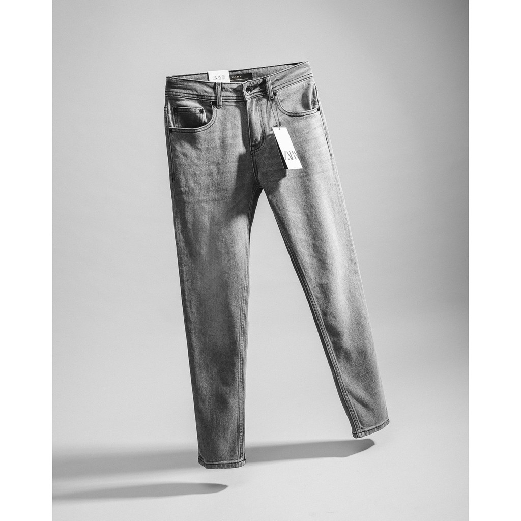 🔥QUẦN JEAN ZARA LIGHT GRAY 2028