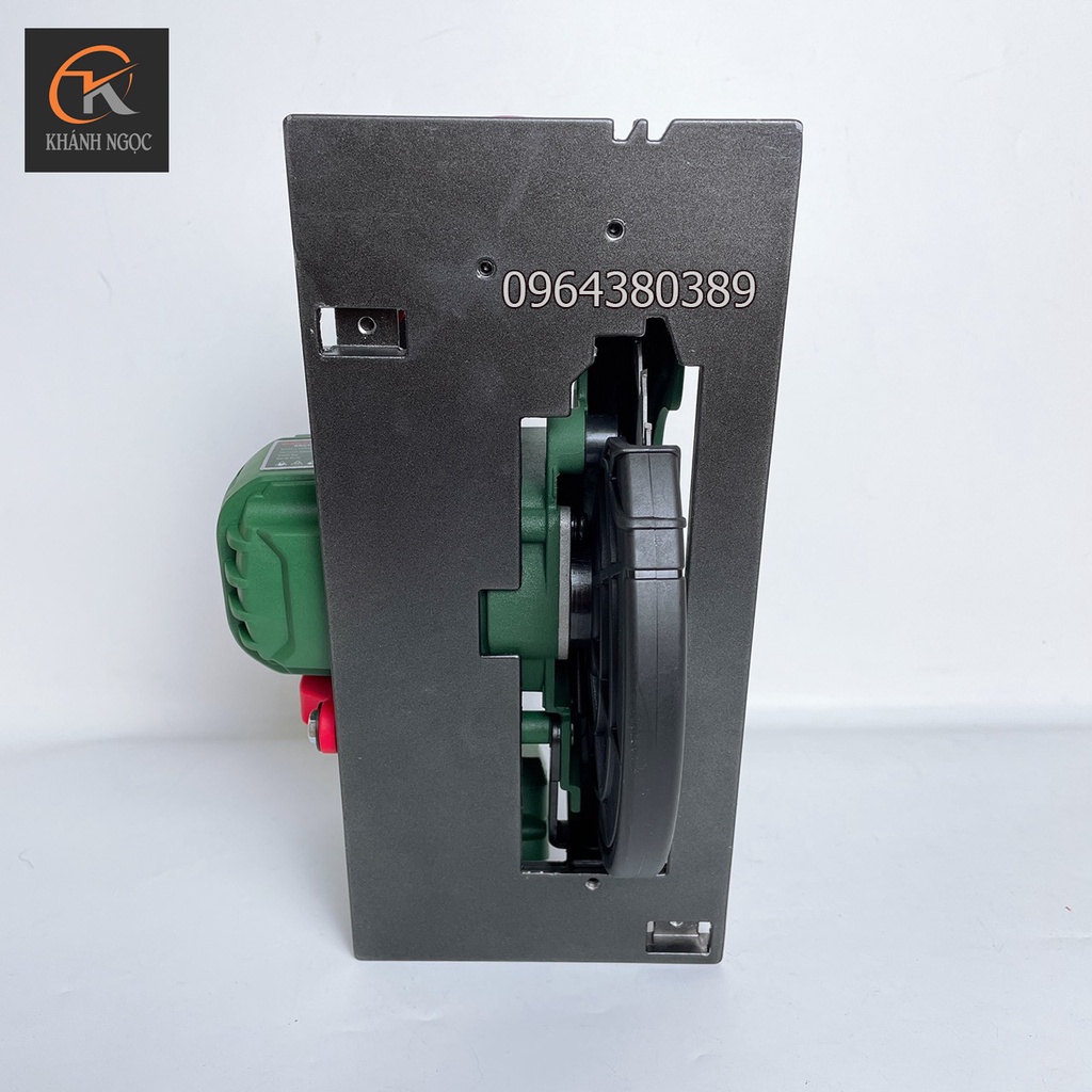 Thân Máy cưa đĩa dùng pin Dekton DK-CS2140MKT dùng chung chân pin makita