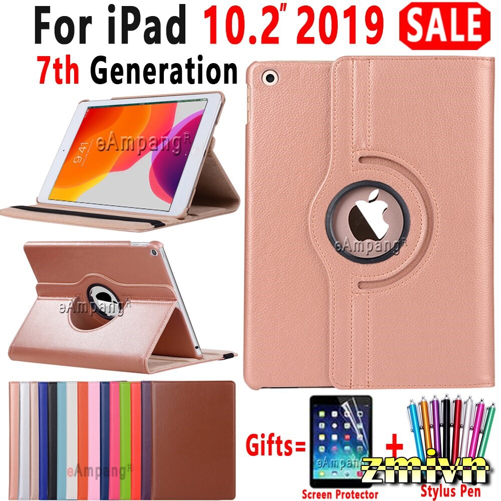 Bao da xoay 360 iPad Gen 7 Gen 8 10.2 inch Gen 9