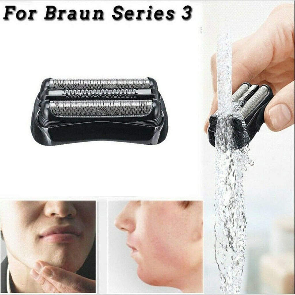 Đầu dao cạo thay thế cho máy cạo râu The Braun 3 Series 57x34x19mm chất lượng cao