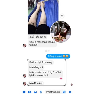 Tắm Trắng Cà Phê Cao Cấp - Hàng Chuẩn