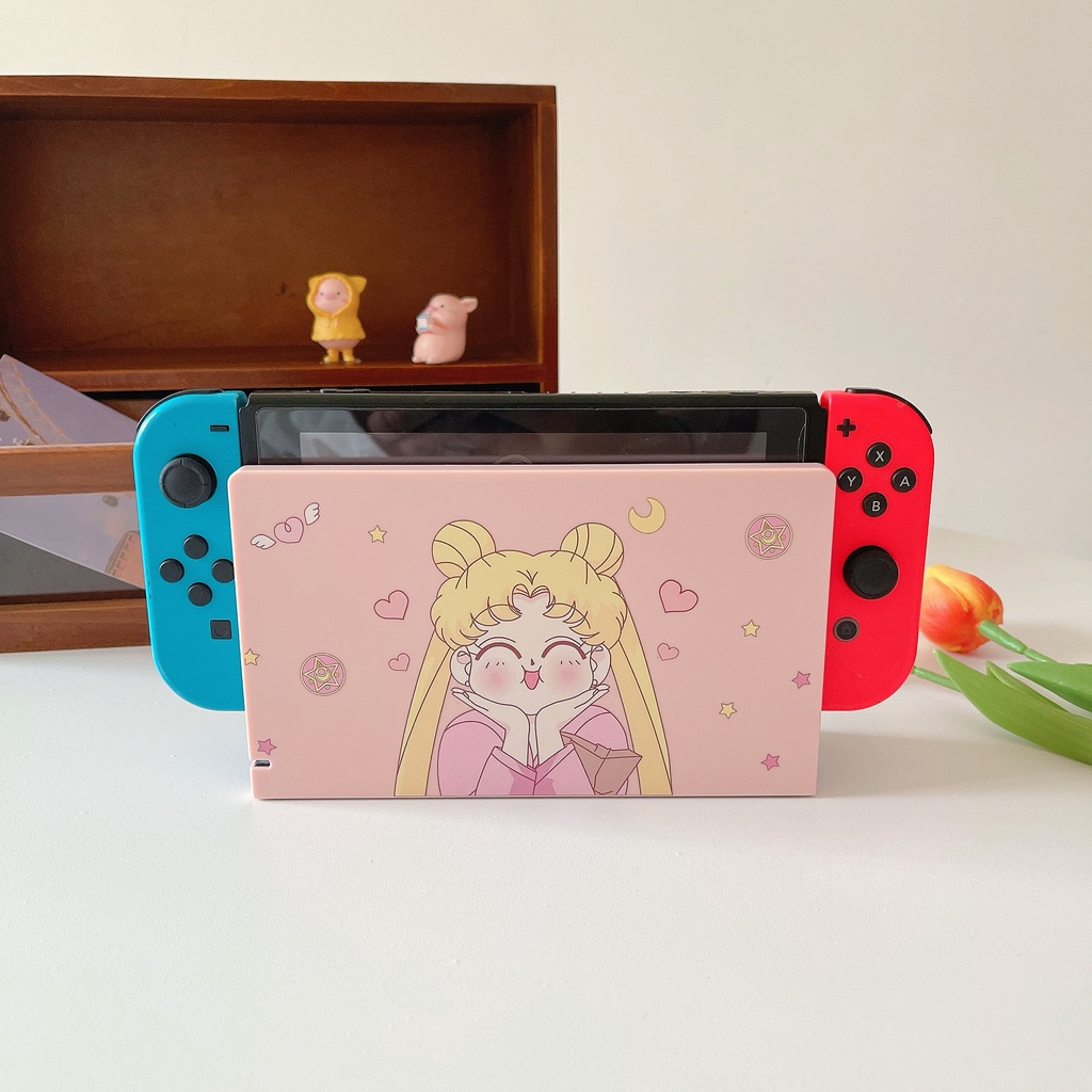 Vỏ Bọc Bảo Vệ Đế Sạc Cho Máy Chơi Game Nintendo Switch
