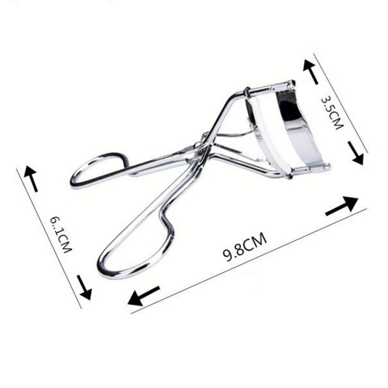 Kẹp Bấm Mi Cong Bằng silicone Trang Điểm Tiện Lợi Cho Nữ