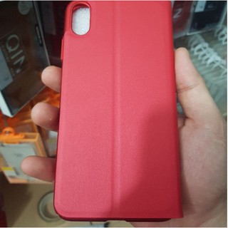 Bao Da cho IPhone Xs Max Kiêm Ví Đựng