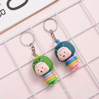 Móc khóa búp bê khủng long