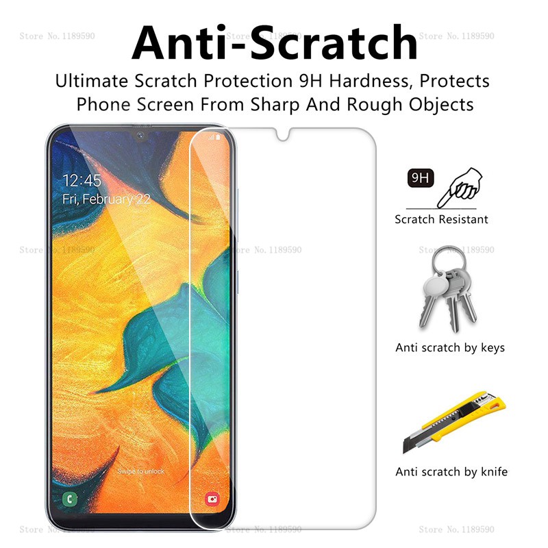 Samsung Galaxy A22 F52 F62 M62 A02S J2 J3 J4 J5 J6 J7 Star Prime Plus Pro A3 A5 A7 2017 A60 A70 A80 A2 Core kính cường lực Tempered Glass Film