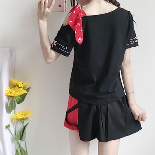 Set áo váy rời hàng QC