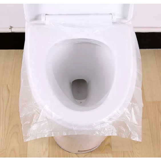 Bộ 5 tấm lót ngồi vệ sinh toilet dùng 1 lần