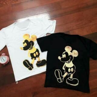 Áo thun mickey