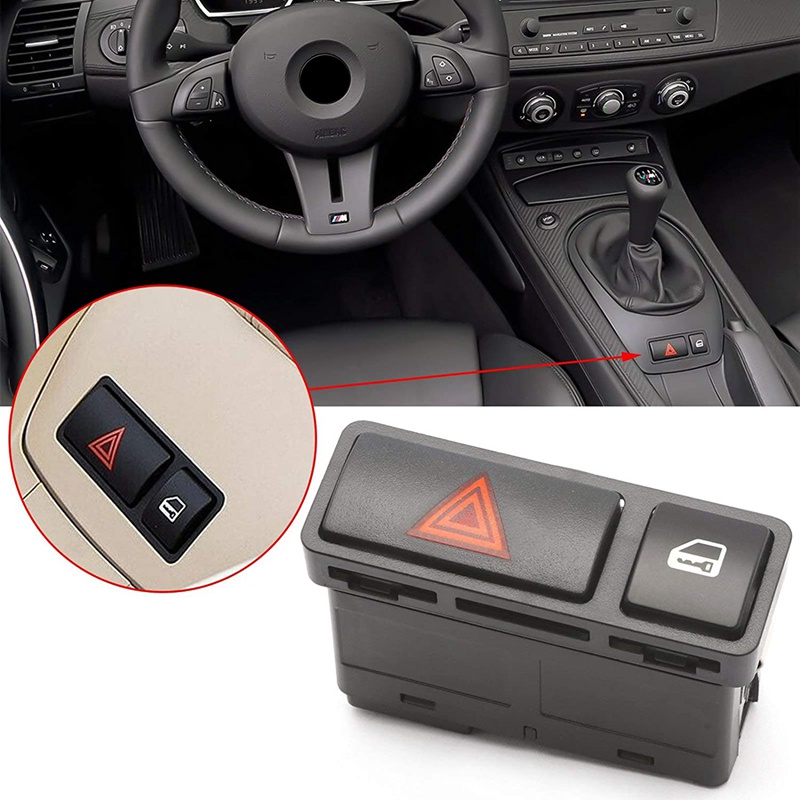 Công Tắc Đèn Flash Cảnh Báo Khẩn Cấp Chuyên Dụng Cho BMW 3 Series E46 61318368920
