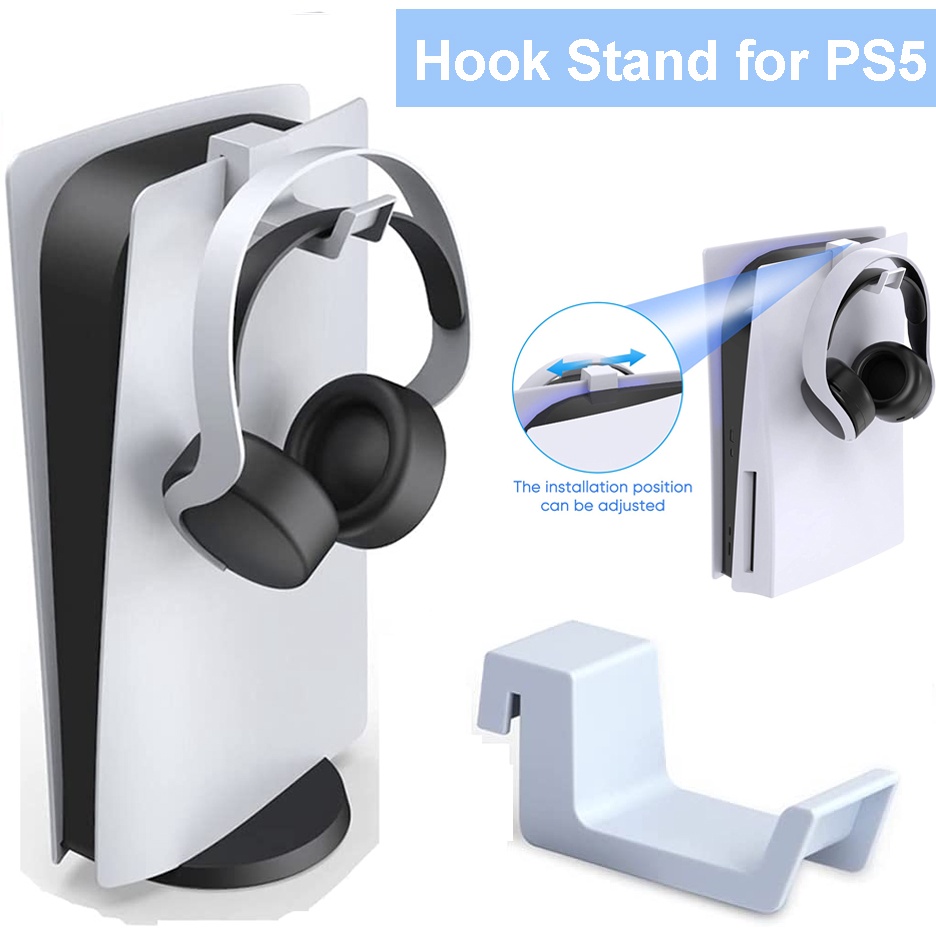 Móc Treo Tai Nghe Gọn Nhẹ Đơn Giản Cho Máy Chơi Game PS5 Sony Playstation 5 PS 5