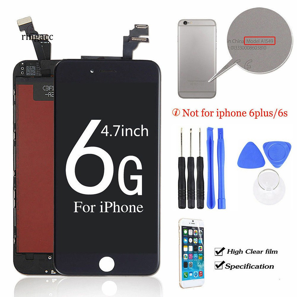 Màn Hình Lcd Cảm Ứng Thay Thế Cho Iphone 6 5s 6s Plus