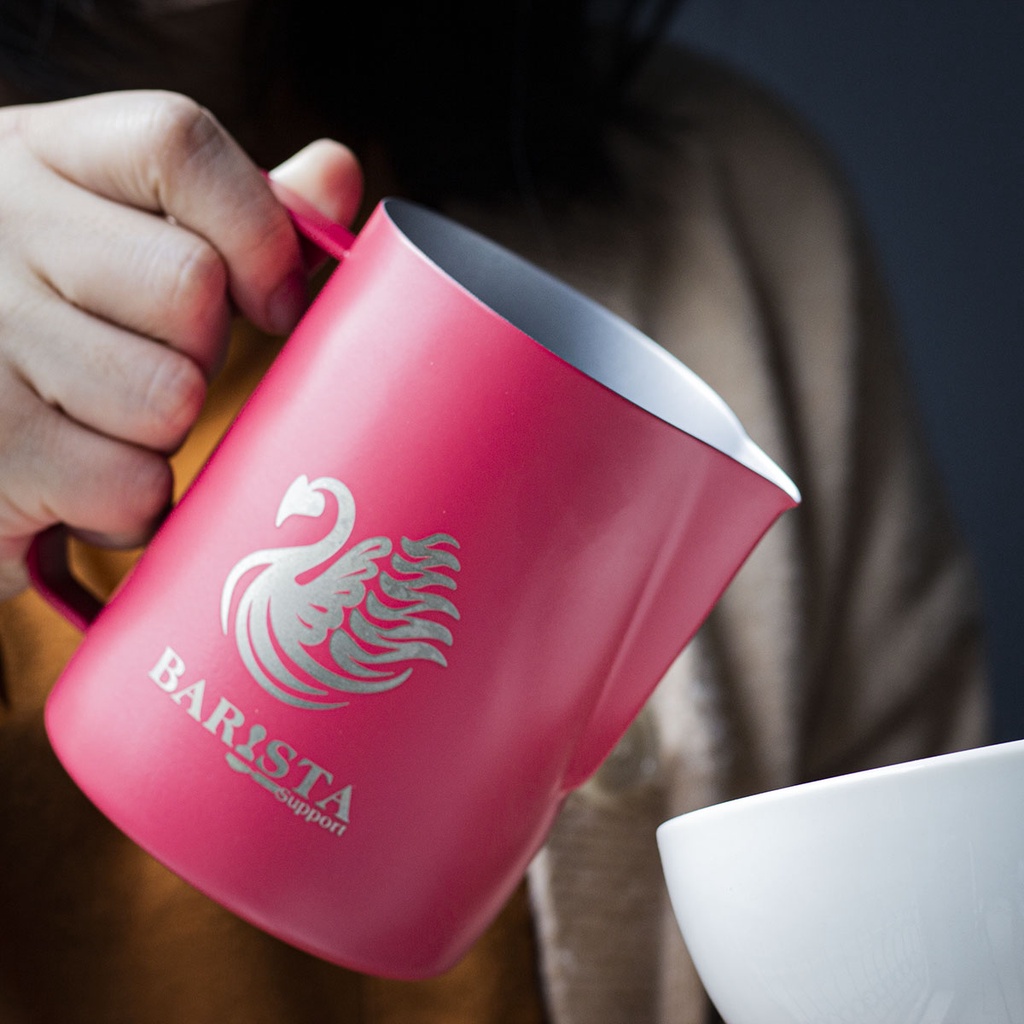 Milk Pitcher - Ca Đánh Sữa Inox Mạ Màu 600ml