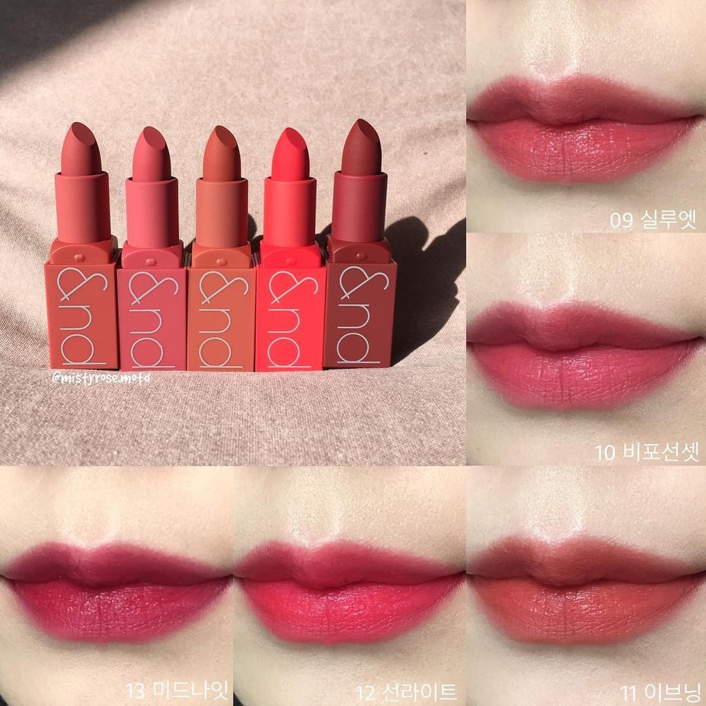 Son Zero Gram Sunset Edition Lipstick