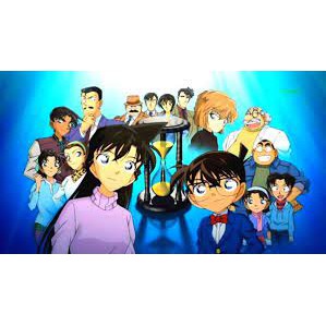 Huy hiệu cài áo IN HÌNH Conan anime chibi dễ thương tiện lợi