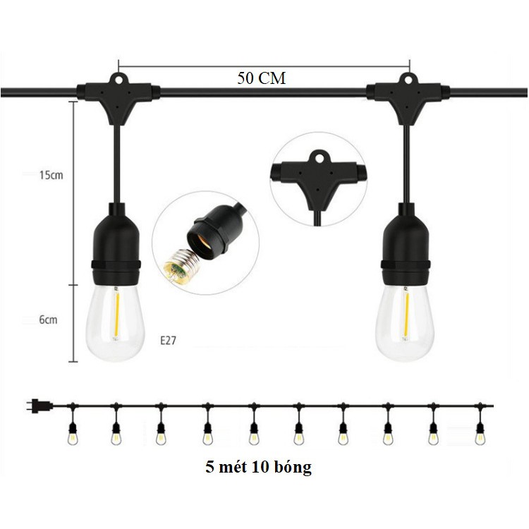 Bóng đèn led edison G45 | BigBuy360 - bigbuy360.vn