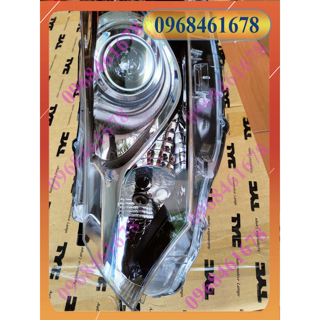 Đèn pha Vios 14-17  lòng đen