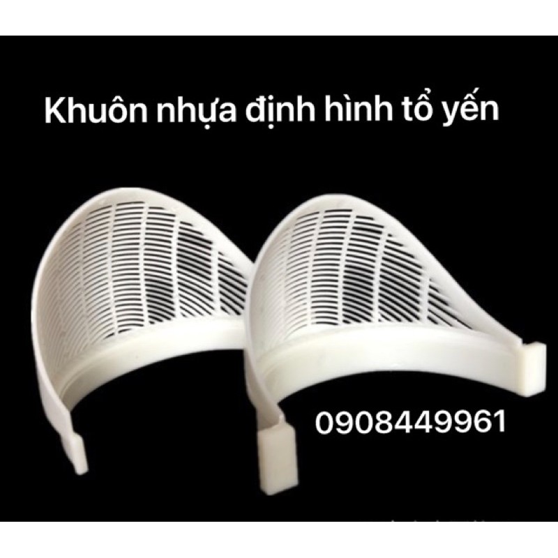 KHUÔN NHỰA ĐỊNH HÌNH TỔ YẾN