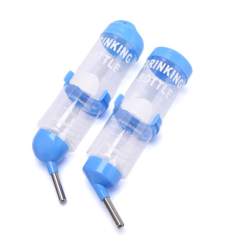 Bình Nước Nhựa Dung Tích 250ml Cho Chuột Hamster