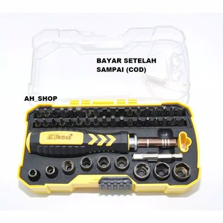 Bộ Tua Vít Đa Năng 48 Trong 1 Dk-7058