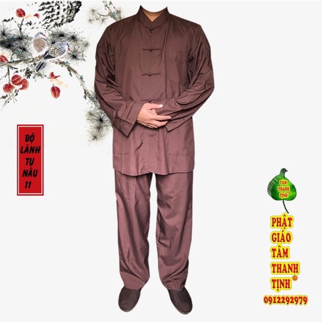 Bộ quần áo cao cấp cho quý thầy và phật tử