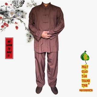 Bộ quần áo cao cấp cho quý thầy và phật tử