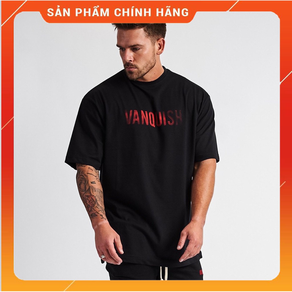 Áo Tập Gym Nam VANQUISH Chuyên Tập Gym Cao Cấp [Co dãn 4 chiều phù hợp thể thao, tập gym, đi chơi]