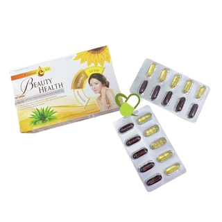 Viên uống Vitamin E 400 Beauty Health