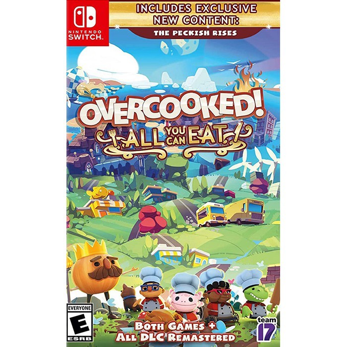 THẺ TRÒ CHƠI OVERCOOKED! ALL YOU CAN EAT