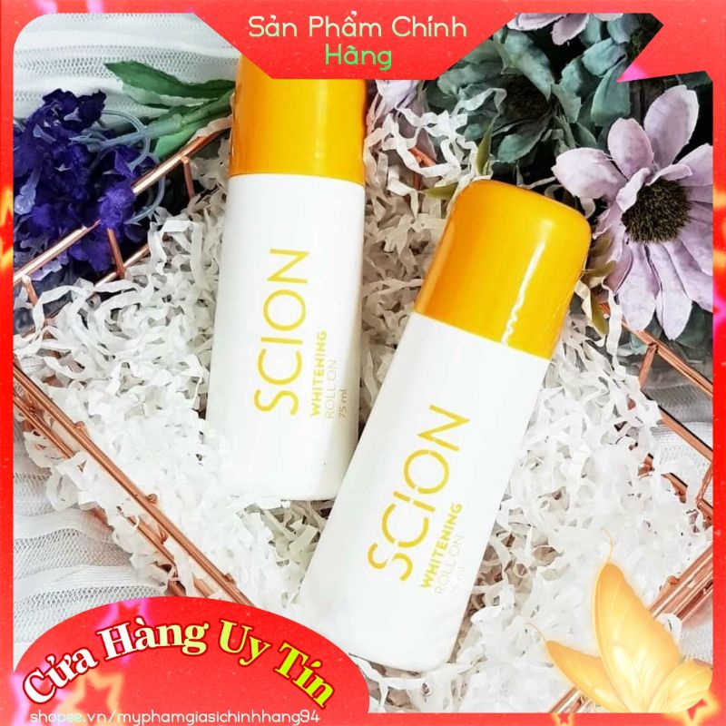 LĂN KHỬ MÙI SCION 75ml ♥️Nhập Khẩu Mỹ♥️ Khử Mùi Hôi Scion Chính Hãng