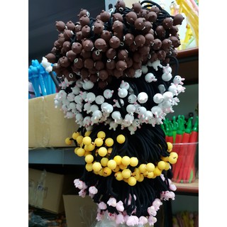 Dây buộc tóc line xinh