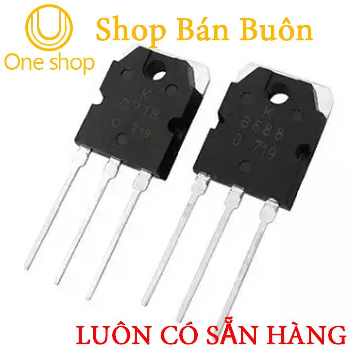 Bộ 4 Con D718 TO-247 TRANS NPN 8A 120V