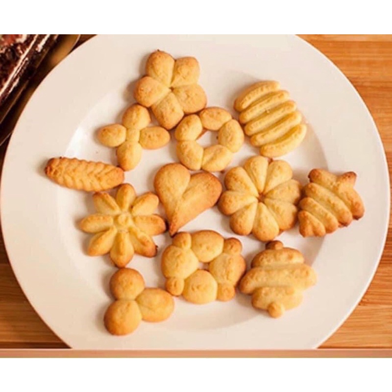 DỤNG CỤ TẠO HÌNH BÁNH siêu hot ( kèm 19 đầu tạo hình)