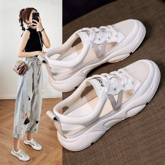 Giày sandal nữ mẫu mới nhất