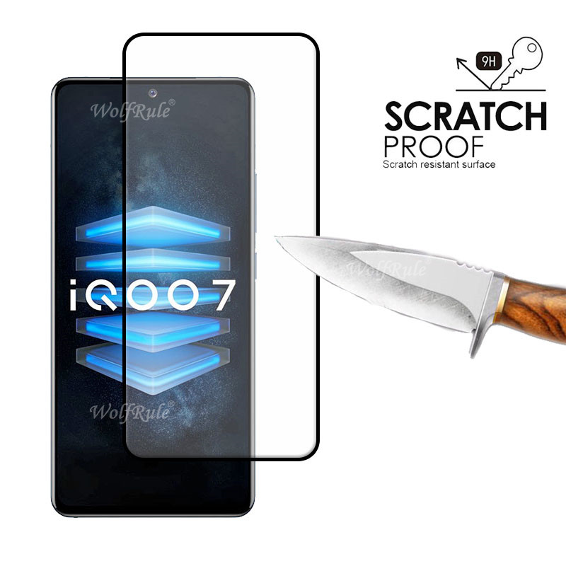 Kính Cường Lực Bảo Vệ Màn Hình Điện Thoại Vivo IQOO 7 Tempered glass