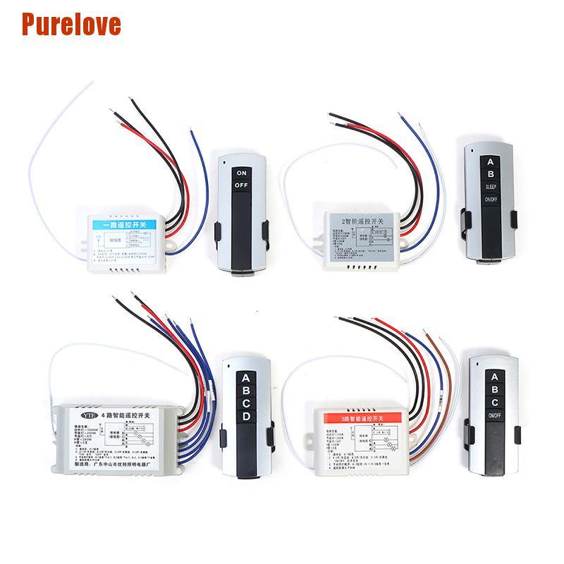 Remote Điều Khiển On / Off 220V