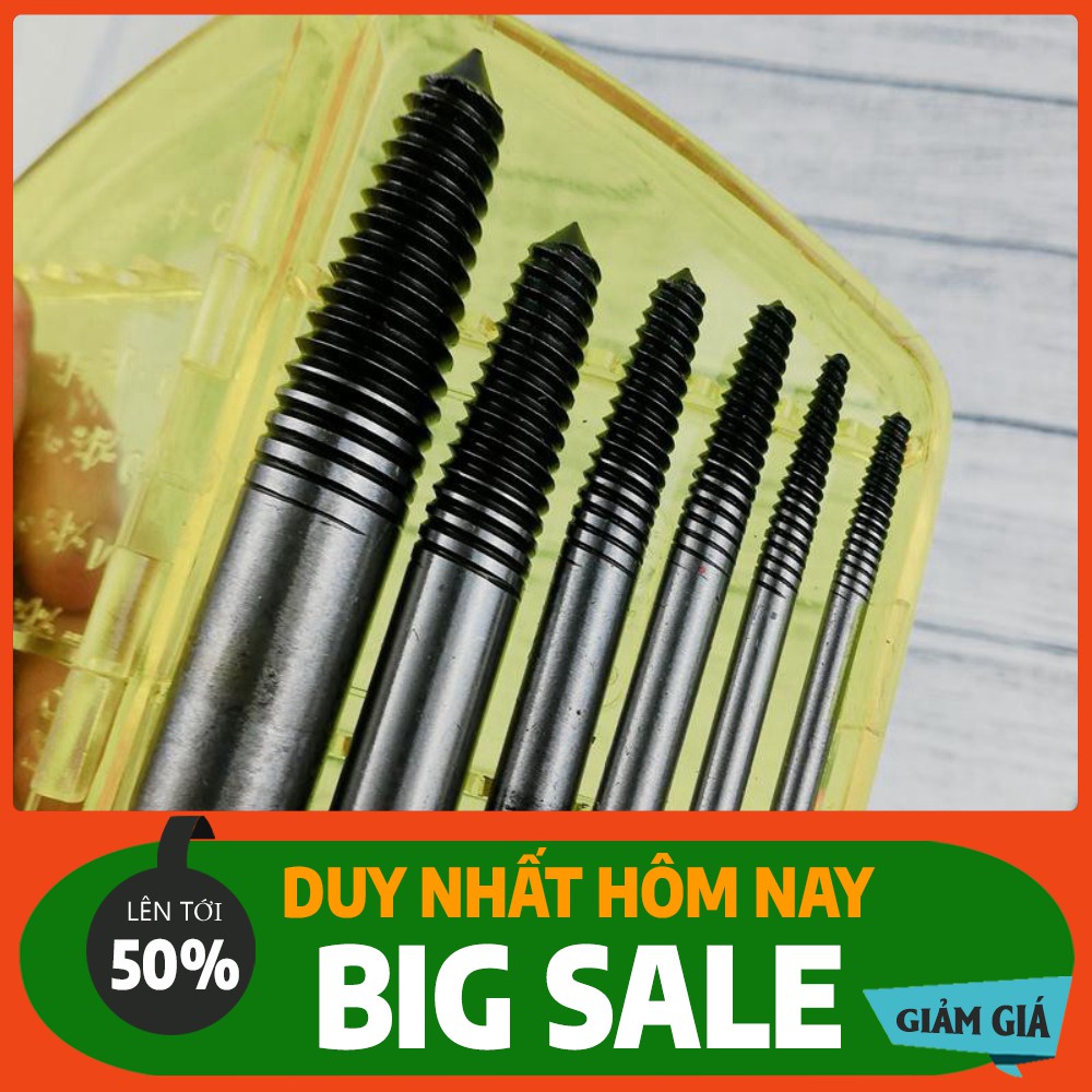 [HÀNG CHÍNH HÃNG] [ ẢNH THẬT]    Nhổ Ốc Gẫy 6 chiếc Licota  [CHO KHÁCH XEM HÀNG]