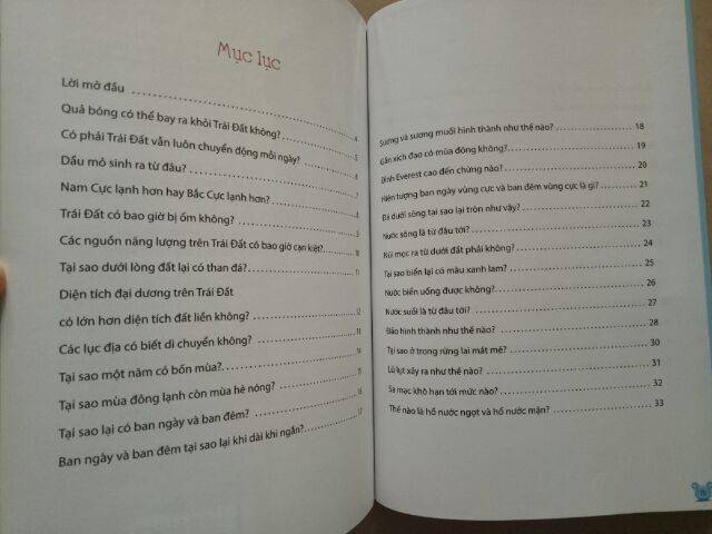 Sách - Hỏi gì cũng biết (Thiên nhiên nói gì với em) - 39k | BigBuy360 - bigbuy360.vn