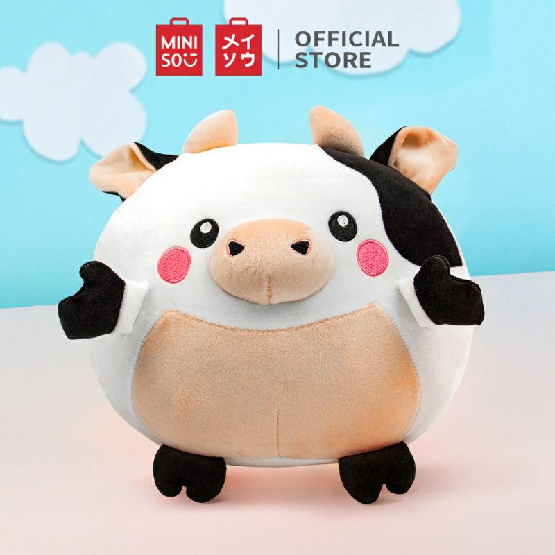 Miniso Thú Nhồi Bông Hình Động Vật Xinh Xắn Đáng Yêu