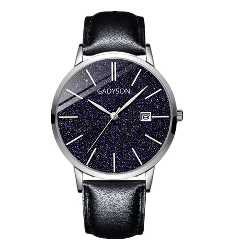Đồng Hồ Nam Dây Da GADYSON Thiết Kế Mới Sang Trọng Lịch Lãm - M9