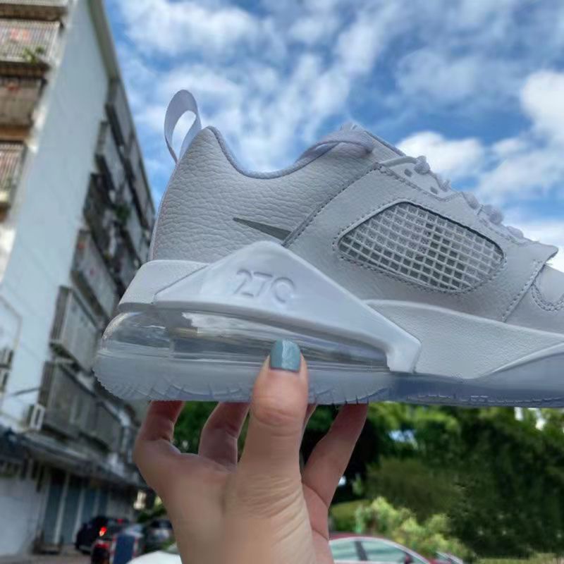 Giày thể thao nam Air Jordan 270 Giày bóng rổ Giày nữ sneaker Giày chạy bộ đẹp trắng | BigBuy360 - bigbuy360.vn