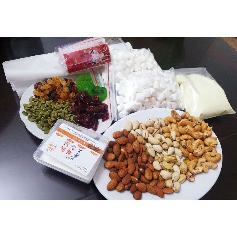 Set kẹo nougat 800g