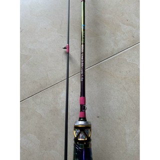 cần lure ul titan 7 màu