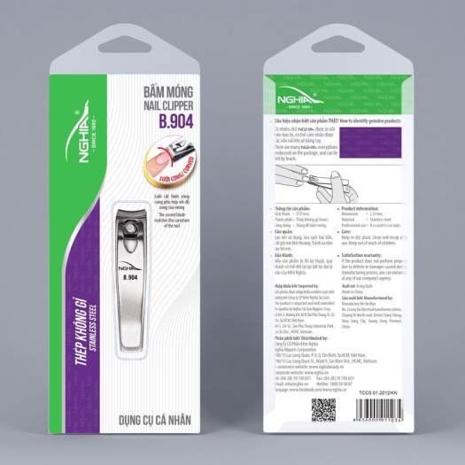 Bấm móng Nghĩa B-904