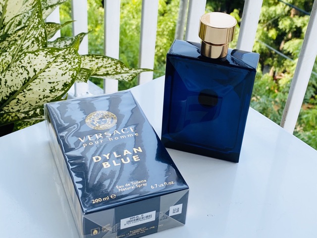 Nước Hoa Nam Versace Pour Homme Dylan Blue size lớn 200ml Nam tính, sang trọng và lưu hương tốt