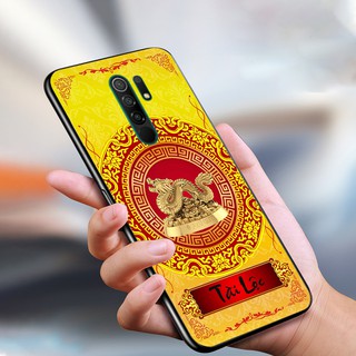 Ốp lưng kính cường lực 3D cao cấp cho Xiaomi Redmi 9,ỐP hình 12 con giáp tài lộc,ỐP điện thoại thế hệ mới siêu sang sho