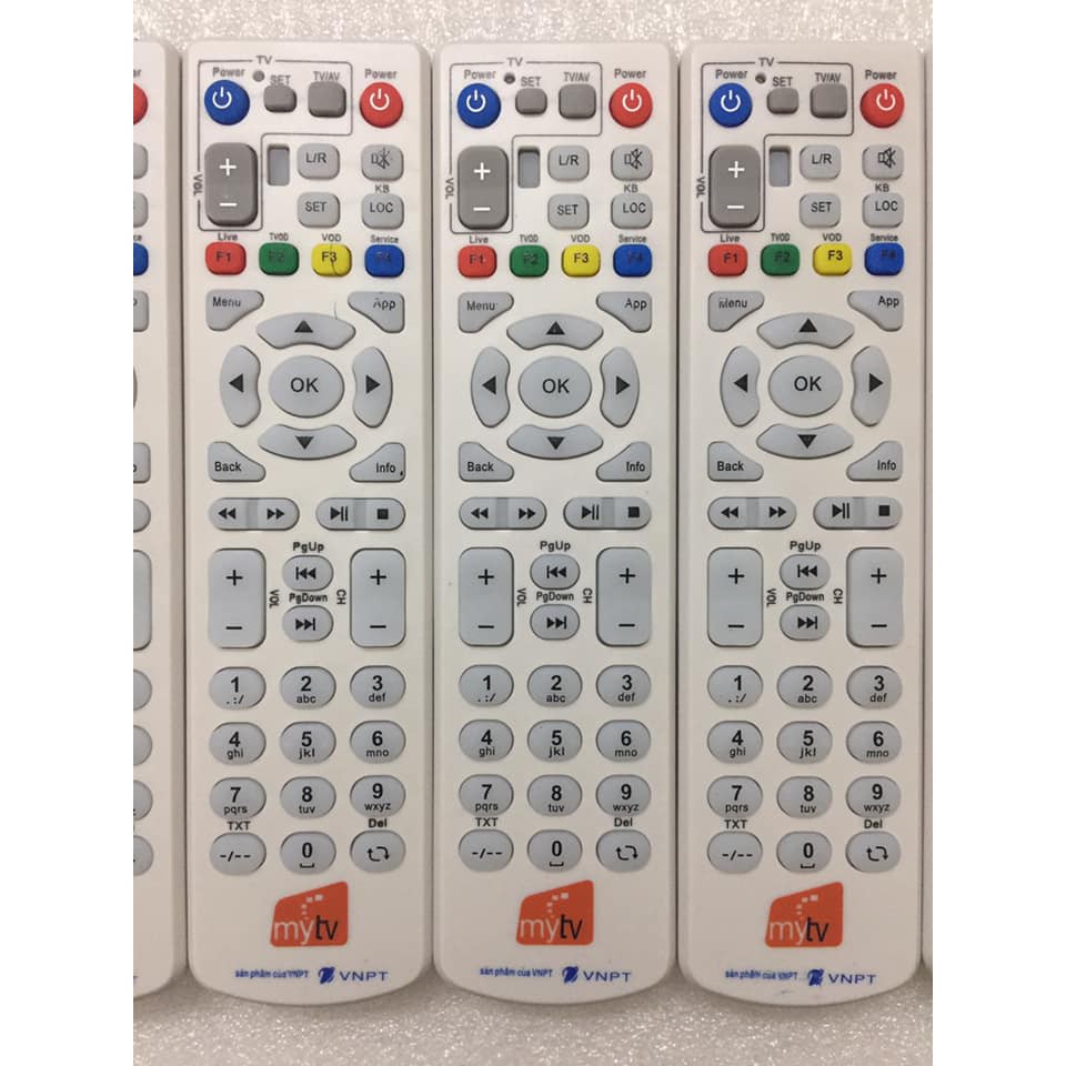 Điều khiển remote mytv hàng VNPT